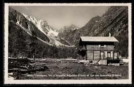 AK Champex, Val d`Arpette, Aiguilles d`Orny et Col des Ecand